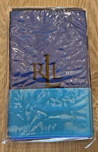 Rare NEW Vintage Ralph Lauren Isle of Capri Set of 2 Standard Pillowcases - Picture 1 of 5