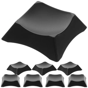 Soporte de exhibición de 8 piezas accesorios para juguetes baloncesto dispositivo de almacenamiento base ( - Imagen 1 de 12