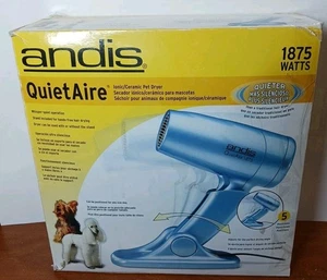 Andis QuietAire 1875W Ionen Keramik Haustiertrockner mit Ständer - NEU - Bild 1 von 5