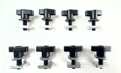 Jeep Wrangler Universal Easy On Off Hard Top Fasteners Nuts Bolts for YJ TJ JK  - Image 1 of 4