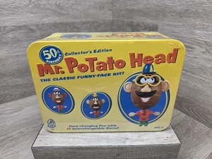 Hasbro Collectors Edition Mr Potato Head Scatola di Latta 50° Compleanno NUOVA Sigillata LEGGI! - Foto 1 di 6