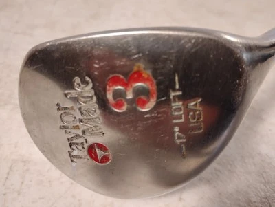 TaylorMade Men’s 3 Wood Golf Club 17° Loft USA METALWOOD Steel Shaft Stiff RH42” - Image 1 of 4