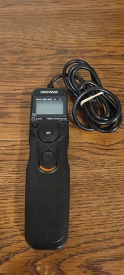 NEEWER EZa-C1 Timer Remote Control for Canon/Contax/Pentax Plastic On Screen!  - Image 1 of 4