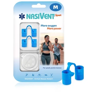 Nasivent Sport - 2x Gr.M - Sky Blue - Nasendilatator - verbesserte Nasenatmung - Bild 1 von 8