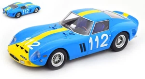 KK SCALE KKDC180733 FERRARI 250 GTO 1962 N.112 TARGA FLORIO 1964 NORINDER-TROBER - Foto 1 di 1