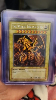 Yu-Gi-Oh!The Winged Dragon of Ra DOD-001 Secret Rare Holographic Card NM/M - Image 1 of 2