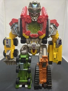2008 Hasbro Transformers Construction Devastator Mega Power Bots Figurine - Picture 1 of 9