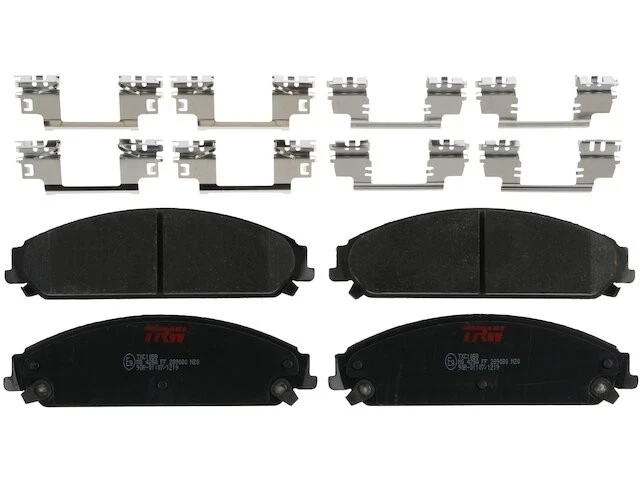 Juego de pastillas de freno delanteras para Dodge Challenger 2011-2020 2012 2013 2014 2015 NQ917JQ Foto 1 de 1