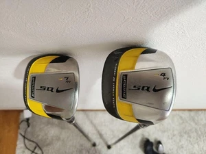 NIKE SasQuatch SUMO2 Fairway Wood Set 4W 17° 7W 21° Diamana Flex-S Used - Picture 1 of 7