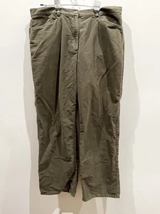 Women's ORVIS Khaki Solid Pants - Size 16 - Bild 1 von 8
