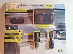 Haut-parleur de voiture sans fil Bluetooth FM Jabra Freeway HFS101 *neuf jamais ouvert* - Photo 1 sur 16