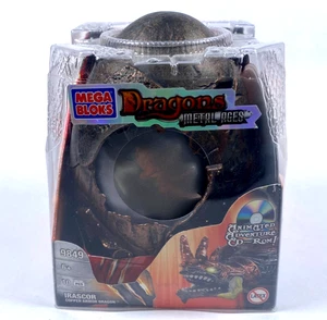 Irascor Copper Armor Dragon Dragons Metal Ages 9849 Mega Bloks Set New NIB - Picture 1 of 2