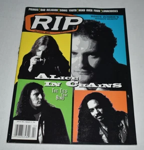 RIP Magazine - Feb 1996 - Alice in Chains sonic youth - Picture 1 of 5