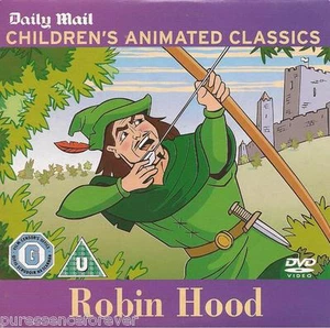 ROBIN HOOD (Daily Mail Animated R2 DVD) - Imagen 1 de 1