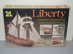 Artesania Latina 1/100 Scale Liberty - Picture 1 of 2