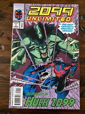 2099 Unlimited #1 (Marvel Comics July 1993)
