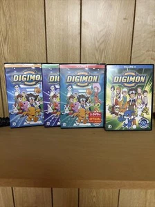 Digimon DVD LOT Volumes 1-4 Volume 3 With Hype Sticker! - Bild 1 von 3