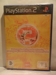 IL GRANDE QUIZ SULLA STORIA GEOGRAFIA E CULTURE - SONY PS2 - VIDEOGIOCO NUOVO - Foto 1 di 2