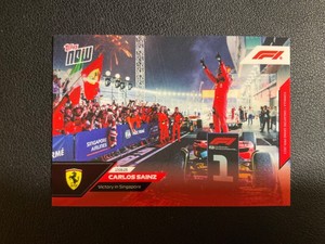 *PICK YOUR CARD* 2023 Topps Now Formula 1 F1 Base Set (UPDATED Oct. 29, 2023)