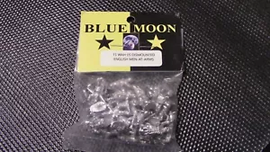 (WM) 15mm Luna Azul Cien Años Guerra Desmontado Inglés Hombres en Armas WAH-05 - Imagen 1 de 4