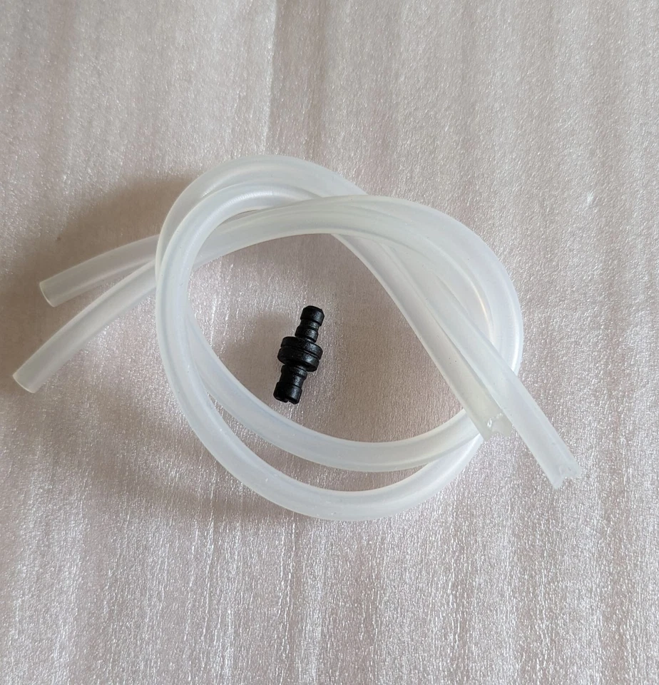 Jura Original 2 x Manguera Tubo Leche 36 cm para Espumador + 1 x Conector #63634 Foto 1 de 1