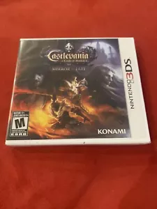 Castlevania Lords of Shadow Mirros of Fate Nintendo 3DS Brandneu y-folds - Bild 1 von 2