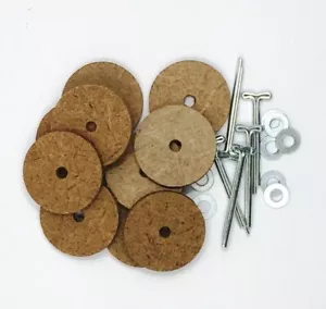 Cotter pin joints Teddy Bears Sizes 21mm 25mm 30mm 35mm 44mm 64mm Traditional - Picture 1 of 10
