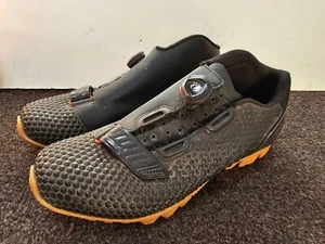 Bontrager Rhythm Mountainbike Schuh Größe 10,5 Herren schwarz BOA-Verschluss - Bild 1 von 5