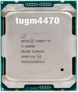 Intel Core i7-6900k CPU processor 8-Core 3.2ghz lga2011 140w 20mb - Picture 1 of 1