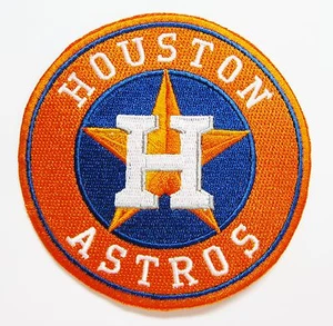 LOT OF (1) MLB HOUSTON ASTROS (H) EMBROIDERED PATCH PATCHES ITEM # 44 - Picture 1 of 1