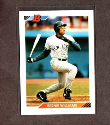 1992 Bowman BERNIE WILLIAMS #407   [Mint] - Image 1 of 2