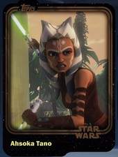 Star Wars Topps Card Trader 2015 AHSOKA TANO Base Brown AWARD 🏅485cc