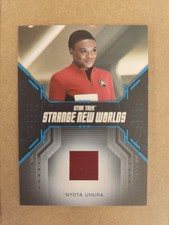 STAR TREK STRANGE NEW WORLDS Nyota Uhura Costume CARD RC05 Celia Gooding Rose