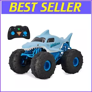 Official Megalodon Storm 1:15 Scale RC Monster Truck - All-Terrain Fun for Kids - Picture 1 of 12