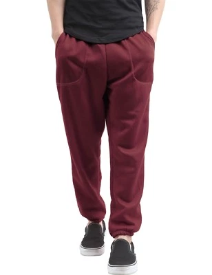 Pantalones deportivos para hombre de vellón para correr entrenamiento pantalones de gimnasio S - 5XL parte inferior de salón de campus Foto 1 de 2