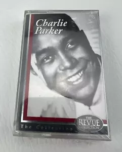 Charlie Parker The Revue Collection 1996 Brand New Sealed Cassette Tape - Imagen 1 de 4