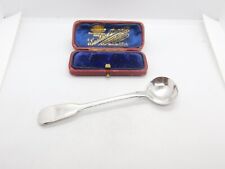 Georgian Sterling Silver Fiddle Pattern Spoon 1827 London Antique
