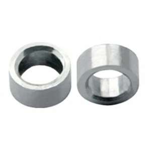 Microheli CNC Aluminum Spacer 1.5x2.2x1.05mm Set (For MH-130X042X/142X) - Picture 1 of 4