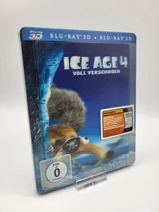 ICE AGE 4 3D Blu-Ray Steelbook aus Sammlung NEU OVP - Bild 1 von 3