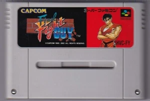 Sf67 Super Famicom official Game soft Final Fight Guy SFC Japan - Picture 1 of 1