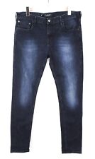 SCOTCH & SODA Jeans Men's W34/L34 Slim Fit Fade Effect Zip Fly