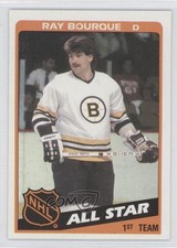 1984-85 Topps Ray Bourque #157 HOF