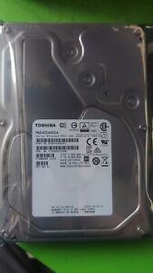 TOSHIBA 6TB 3.5" SAS III HDD 7200RPM 128MB CACHE 12Gb/s MG04SCA60EA disk