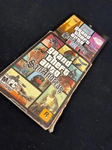LIBRO DE GUÍAS DE LA CIUDAD ROCKSTAR GTA SAN ANDREAS (FSE024791) - Imagen 1 de 6
