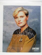 Denise Crosby Autographed 8x10 Photo Star Trek TNG Tasha Yar Signed COA