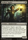 MTG: Seekers' Squire - Ixalan - Magic Card