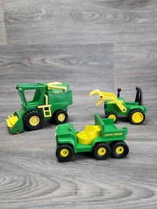 John Deere RC2/learning Curve Toy Tractors. Set Of 3. - Picture 1 of 20