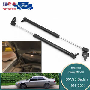 2pcs for Toyota Camry Front Hood Lift Support Sedan 1997 1998 1999 2000 2001 