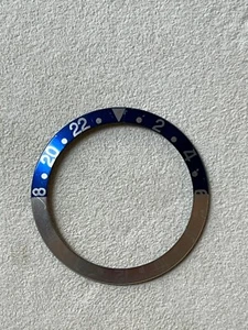 Lunetta ROLEX PEPSI con grazie, virata, 315-16750-6, per Rolex GMT 1675 - Foto 1 di 7
