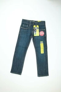 Boys Levi Signature Dark Blue Skinny Denim Jeans NEW! NWT - Picture 1 of 3